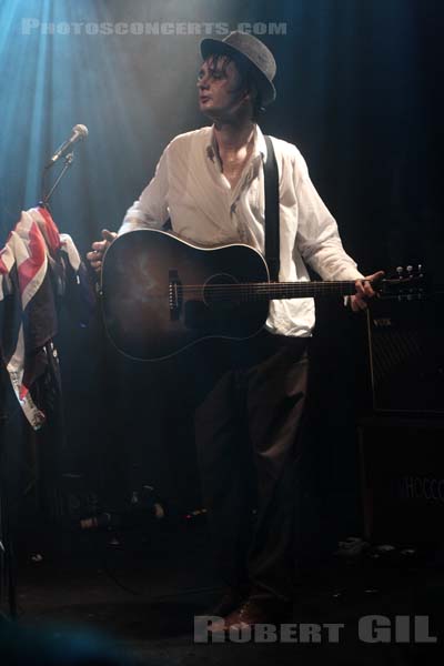 PETER DOHERTY - 2010-01-18 - PARIS - La Fleche d'Or - Peter Doherty